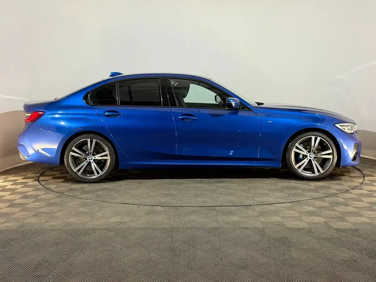Used BMW 330 M Sport 255 HP (187 kW) 2019 Blue Sedan