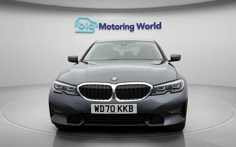 Used BMW 320 Sport Line 184 HP (135 kW) 2021 Grey Sedan