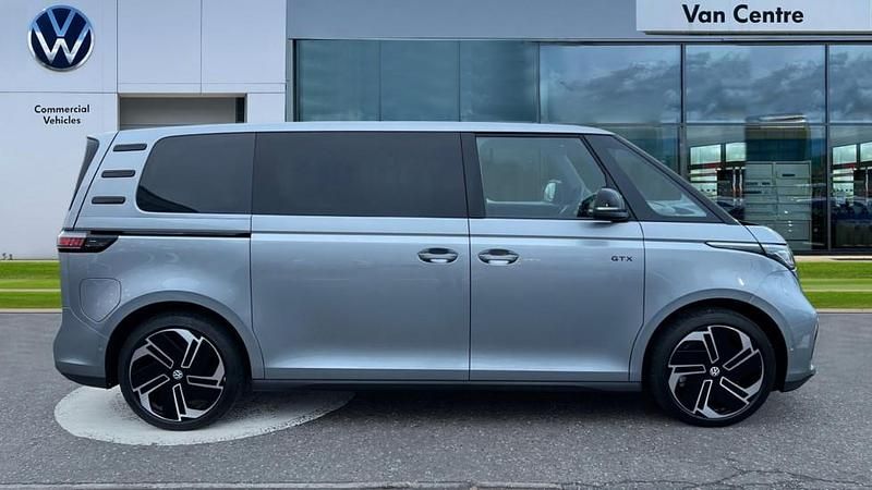 New VW ID. Buzz GTX 250 kW (340 HP) 2025 Silver MPV