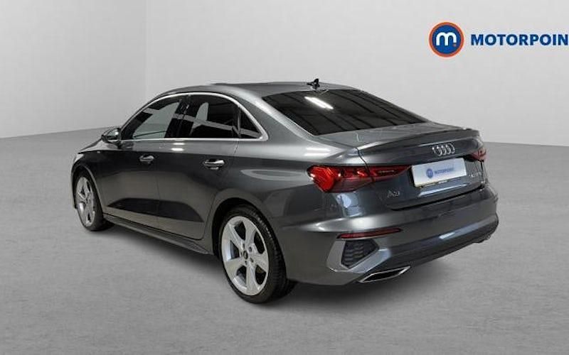 Used Audi A3 S-Line 110 HP (80 kW) 2023 Grey Sedan