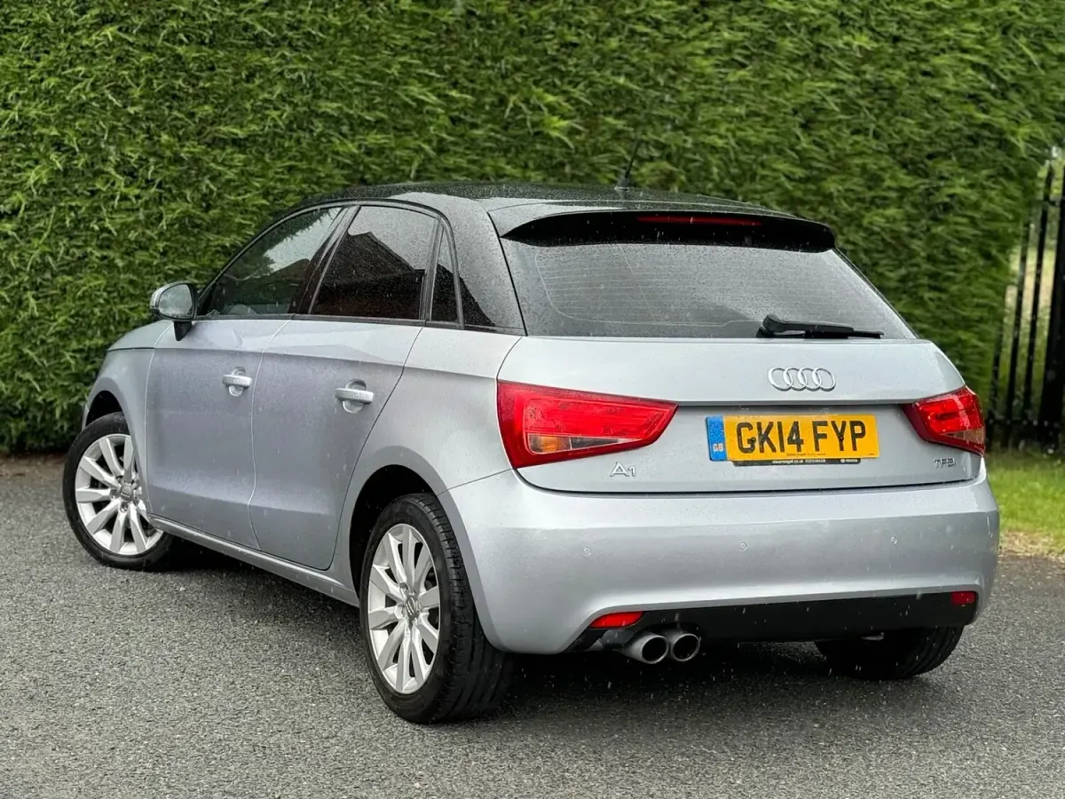 Used Audi A1 Sport 2014 Silver Hatchback