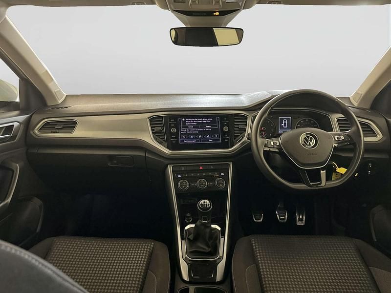 Begagnad VW T-Roc Active 2021 Vit SUV