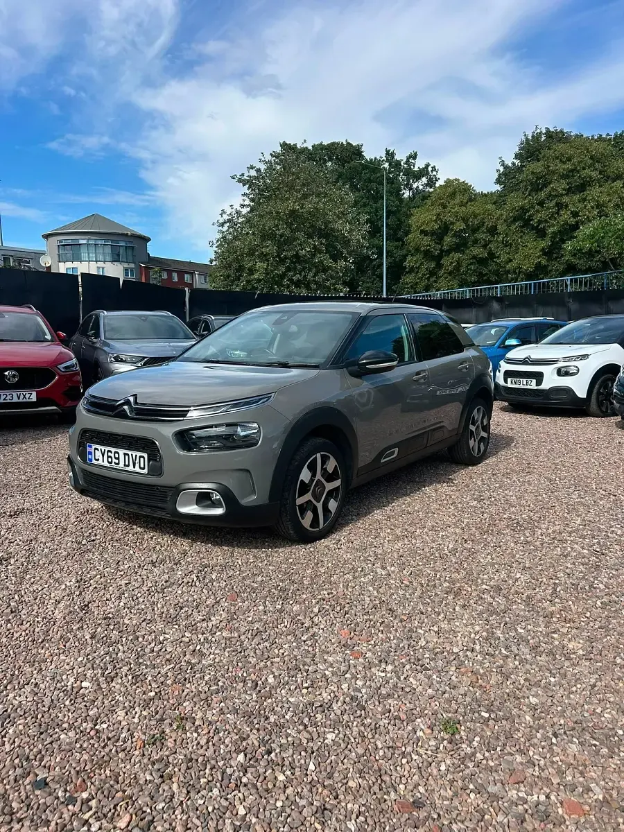 Used Citroën C4 Cactus Flair 2019 Grey Hatchback