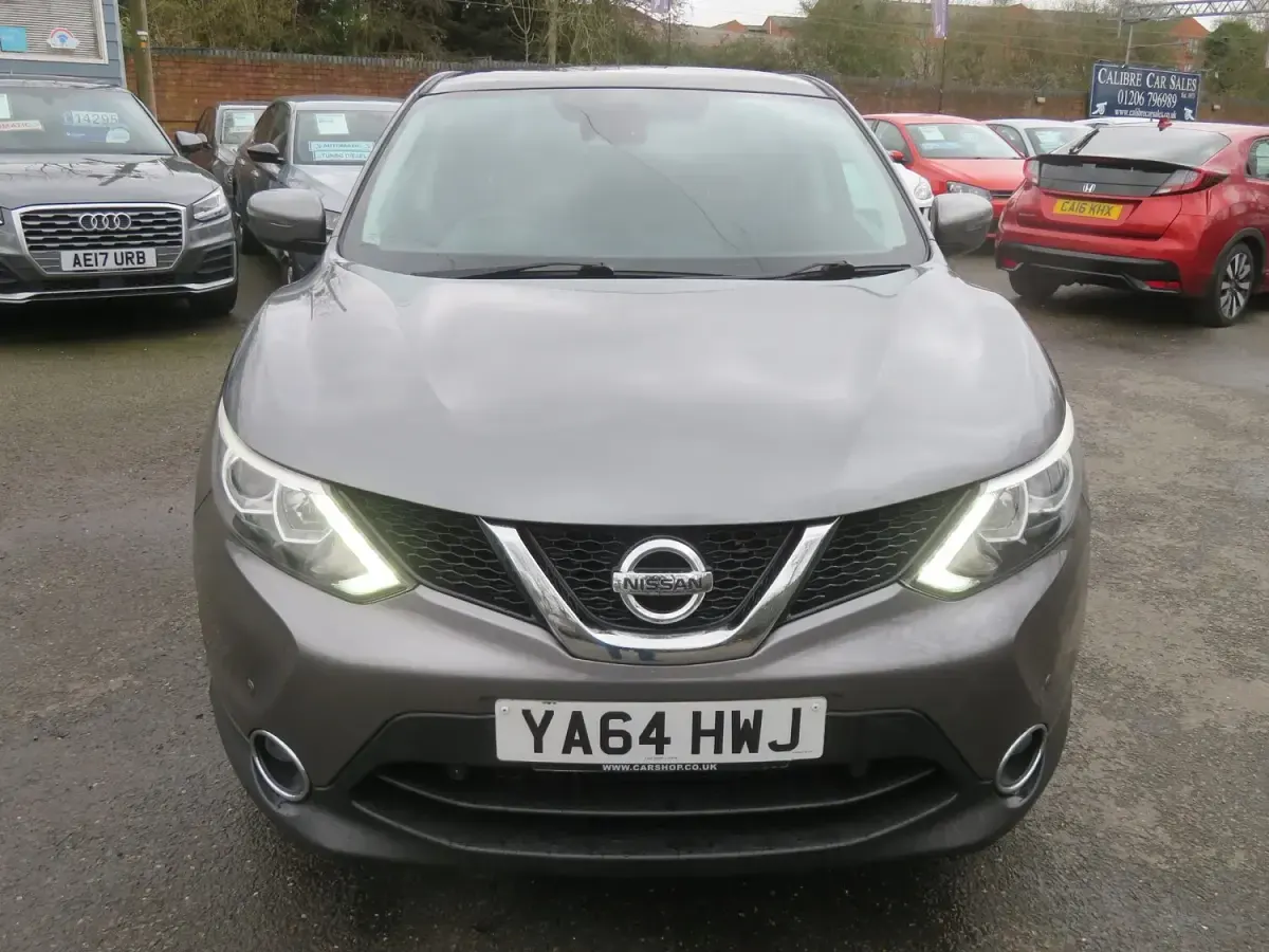 Used Nissan Qashqai Acenta Premium 110 HP (80 kW) 2015 Grey SUV