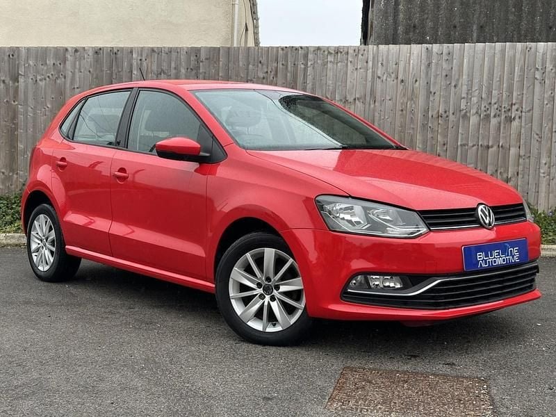 Used VW Polo SE 2015 Red Hatchback