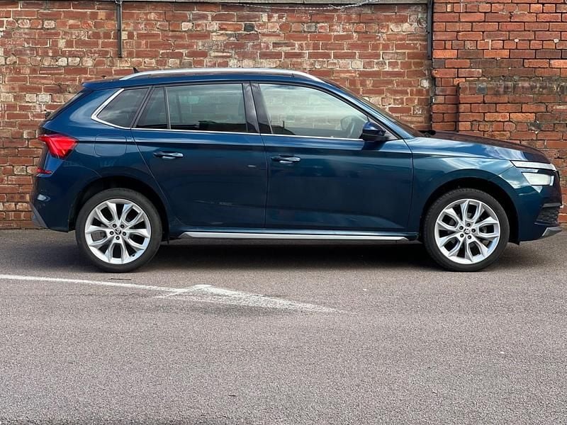 Used Skoda 110 R SE L 2021 Blue Hatchback