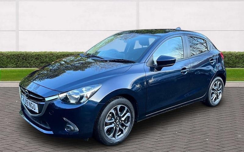 Blue Used 2019 Mazda 2 Inclusive Hatchback | £12,450 (Fair price) - Image 1/4