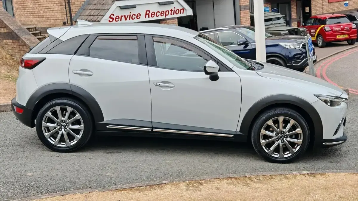 Used Mazda CX-3 Inclusive 121 HP (88 kW) 2019 Silver SUV