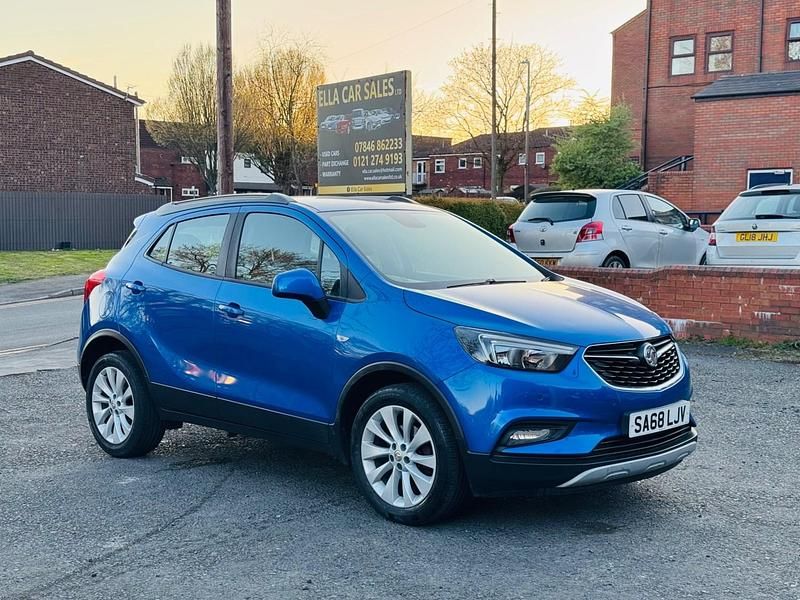Blue Used 2018 Vauxhall Mokka X Active SUV | £5,750 - Image 1/4