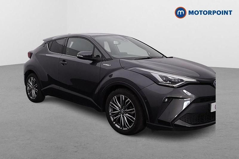 Grey Used 2021 Toyota C-HR SUV | £18,449 (A bit pricey) - Image 1/4