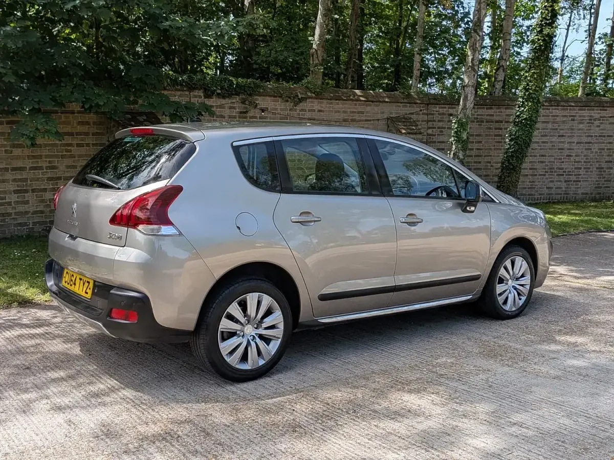 Used Peugeot 3008 Active 2014 Grey Estate