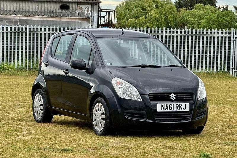 Black Used 2011 Suzuki Splash SZ3 Hatchback | £2,900 (Fair price) - Image 1/1