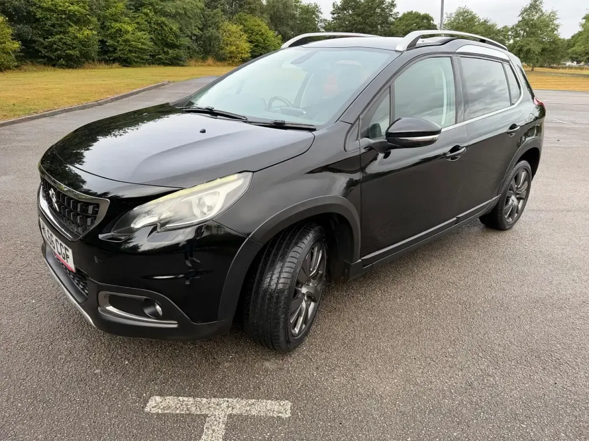 Used Peugeot 2008 Allure 2016 Black SUV