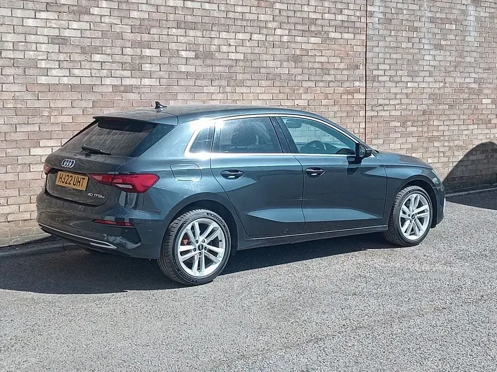 Used Audi A3 Sportback Sport 204 HP (150 kW) 2022 Grey Hatchback