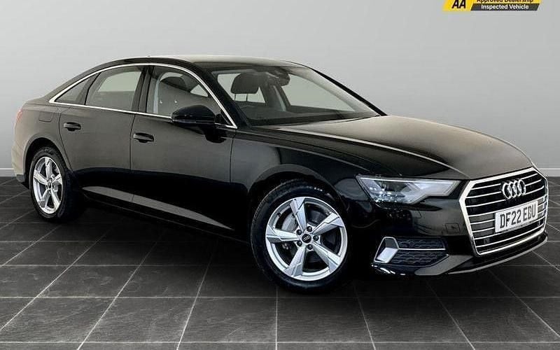 Black Used 2021 Audi A6 Sport Sedan | £20,595 (Super price) - Image 1/2
