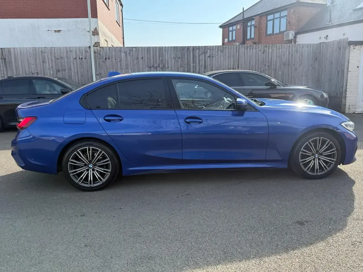 Used BMW 320 M Sport 187 HP (137 kW) 2019 Blue Sedan