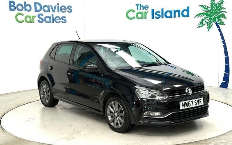 Black Used 2017 VW Polo Beats Hatchback | £9,900 (Fair price) - Image 1/4