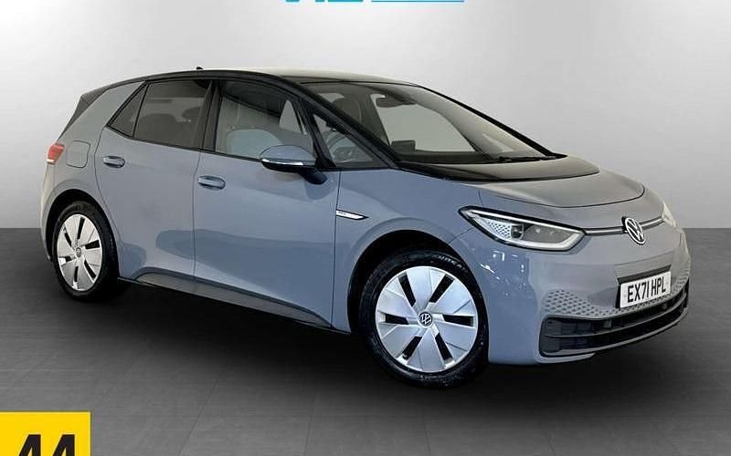 Grey Used 2021 VW ID.3 Pro Performance Hatchback | £9,995 - Image 1/2