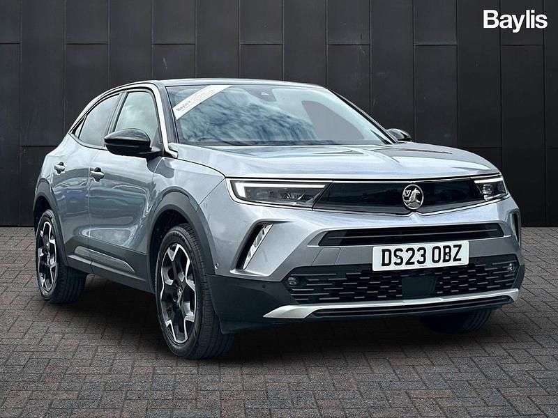 Grey Used 2023 Vauxhall Mokka Ultimate SUV | £16,971 (Fair price) - Image 1/3