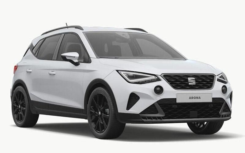 New Seat Arona Black Edition 116 HP (85 kW) 2025 SUV