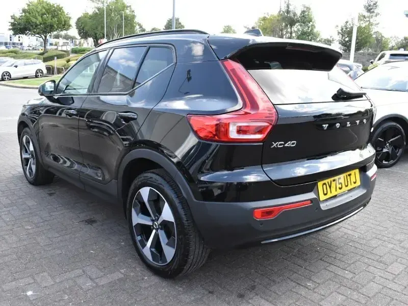 Used Volvo XC40 Plus 2025 Black SUV