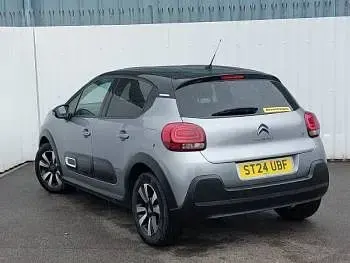 Used Citroën C3 PureTech 83 HP (61 kW) 2024 Grey Hatchback