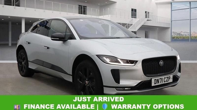 Used Jaguar I-Pace 294 kW (400 HP) 2021 Silver SUV