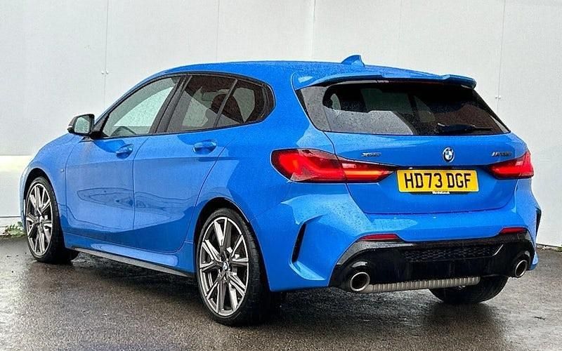 Used BMW M135 Advantage 306 HP (225 kW) 2024 Blue Hatchback