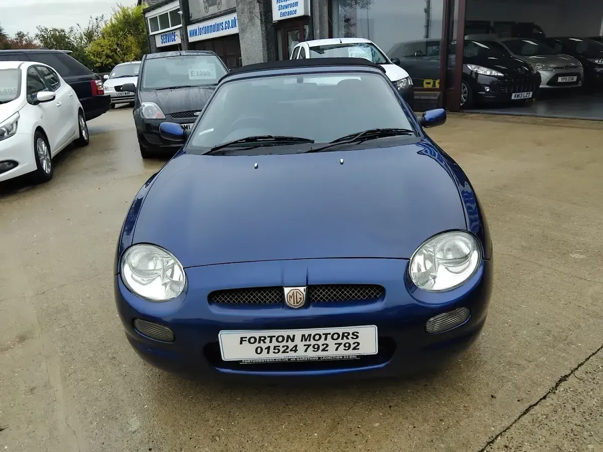 Used MG F 2001 Recent head gasket and timing belt Cabriolet