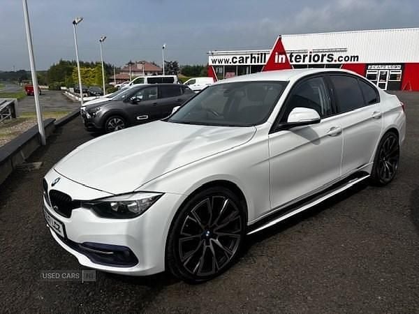 White Used 2017 BMW 320 Sport Line Sedan | £6,900 (A bit pricey) - Image 1/4