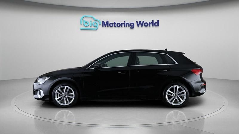Used Audi A3 e-tron Sport 2023 Black Hatchback