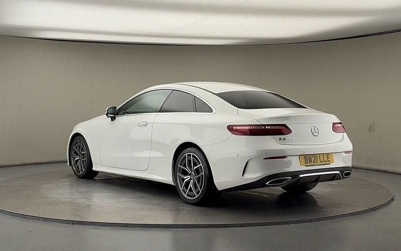 Used Mercedes E220 AMG Line Premium 194 HP (142 kW) 2023 Coupe