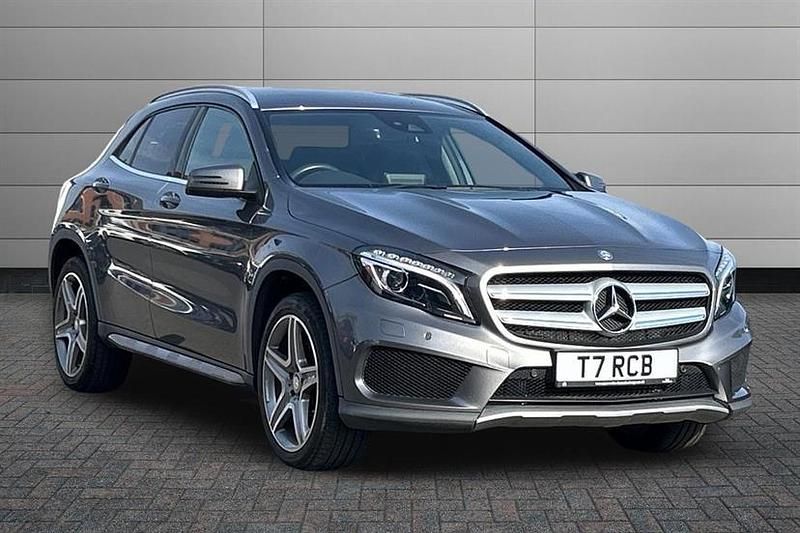 Used Mercedes GLA220 AMG line 177 HP (130 kW) 2017 Grey SUV