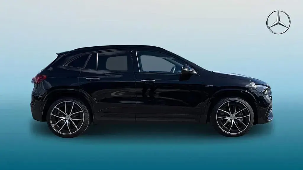 New Mercedes GLA220 AMG line 2026 Black SUV