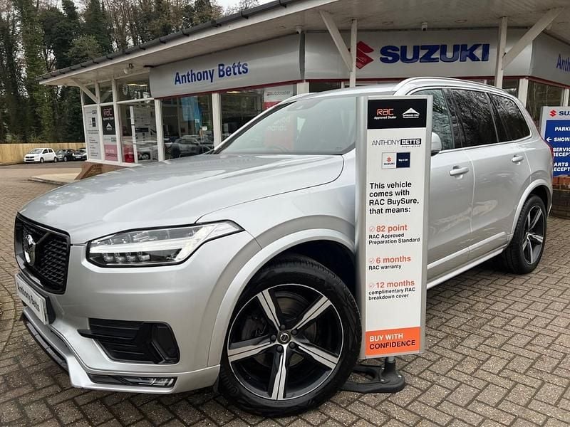 Used Volvo XC90 R-Design 2019 Silver SUV