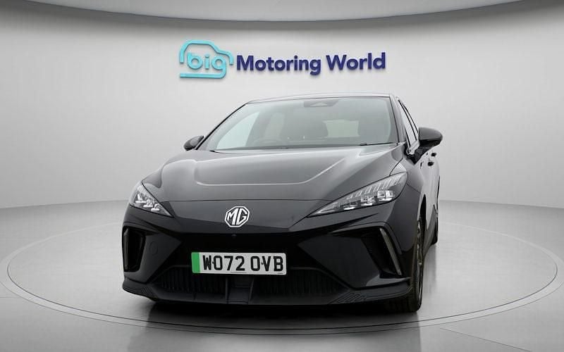 Used MG MG4 EV Trophy 150 kW (204 HP) 2025 Hatchback