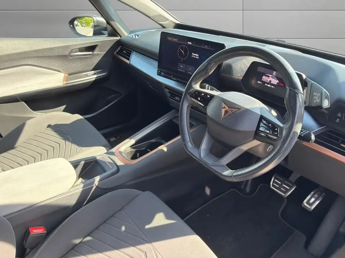 Used Cupra Born 150 kW (204 HP) 2022 Blue Hatchback
