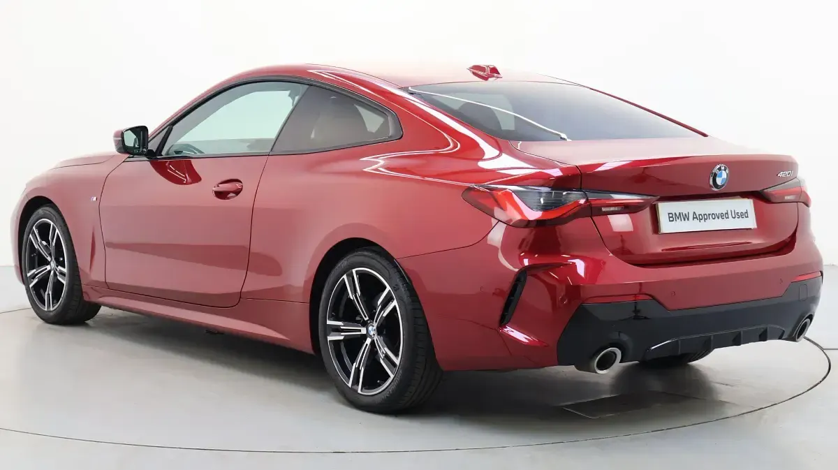 Used BMW 420 M Sport 181 HP (133 kW) 2024 Red Coupe