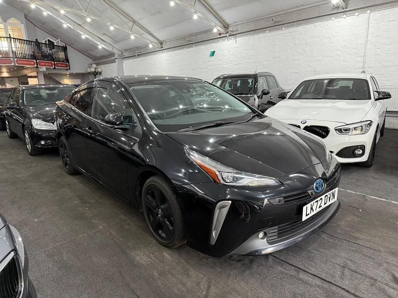 Black Used 2025 Toyota Prius Hatchback | £14,450 (Super price) - Image 1/4