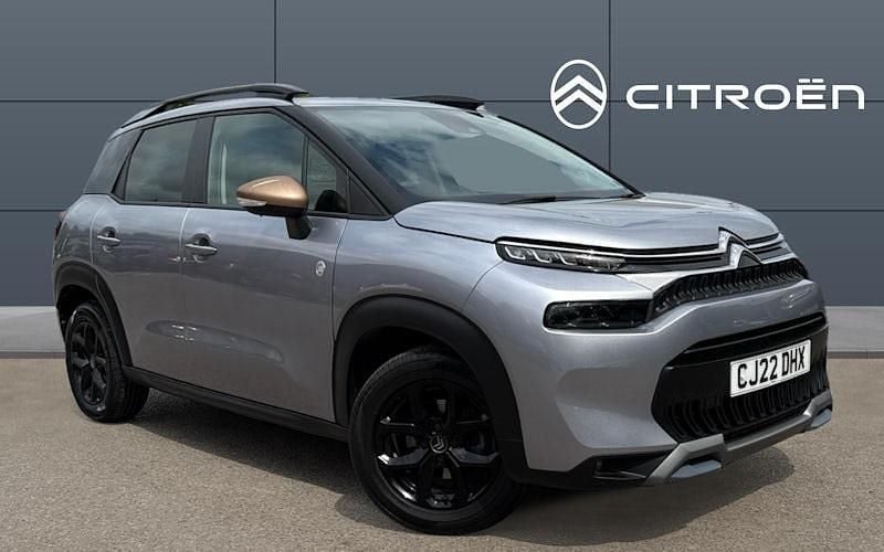 Grey Used 2022 Citroën C3 Aircross PureTech SUV | £11,009 (Good price) - Image 1/4