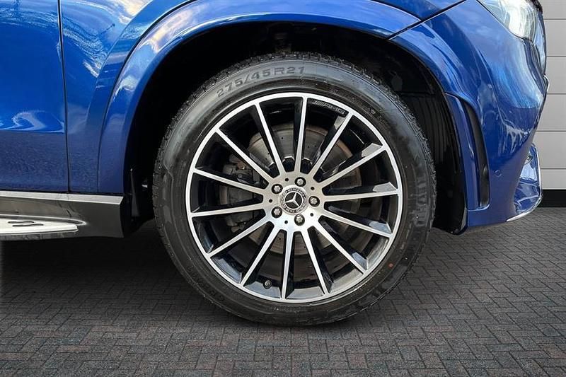 Used Mercedes GLE300 AMG line 245 HP (180 kW) 2021 Brilliant blue Estate