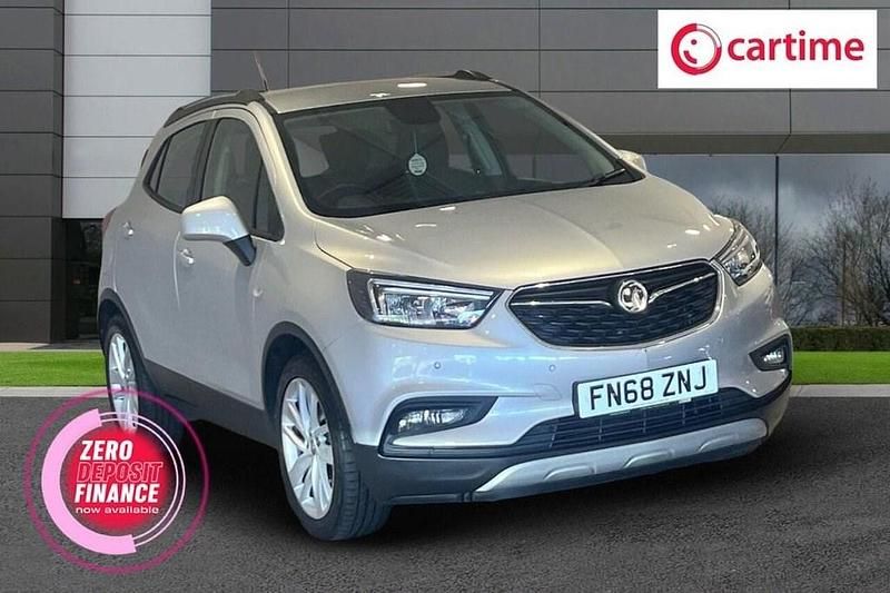 Silver Used 2018 Vauxhall Mokka X Design Edition SUV | £8,990 (Fair price) - Image 1/4