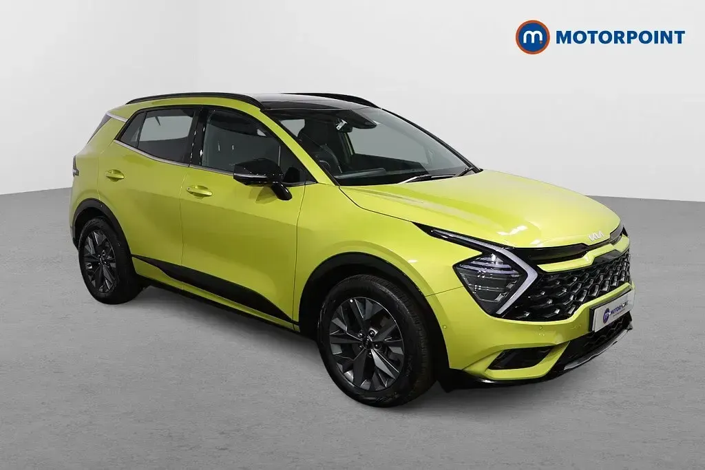 Used Kia Sportage GT-Line S 230 HP (169 kW) 2023 SUV