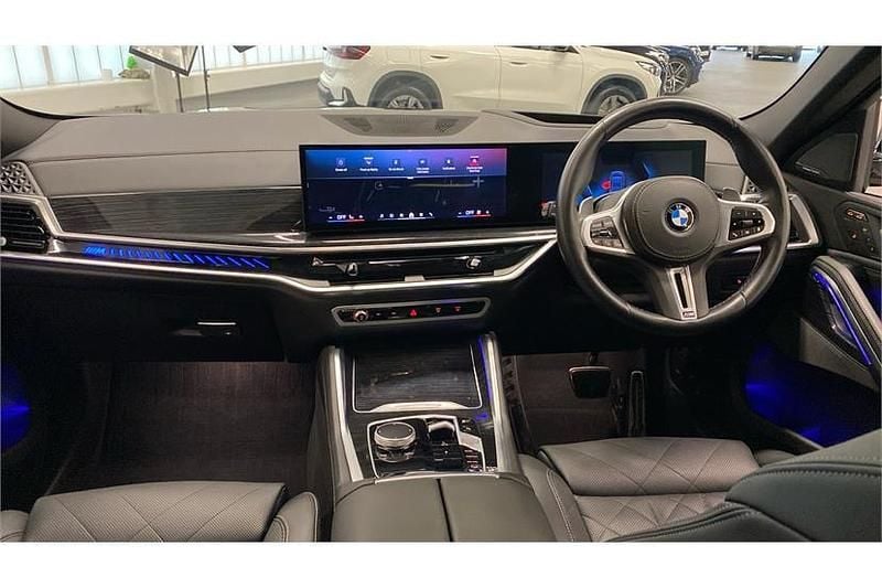 Used BMW X6 M Sport 530 HP (389 kW) 2024 Carbon black SUV