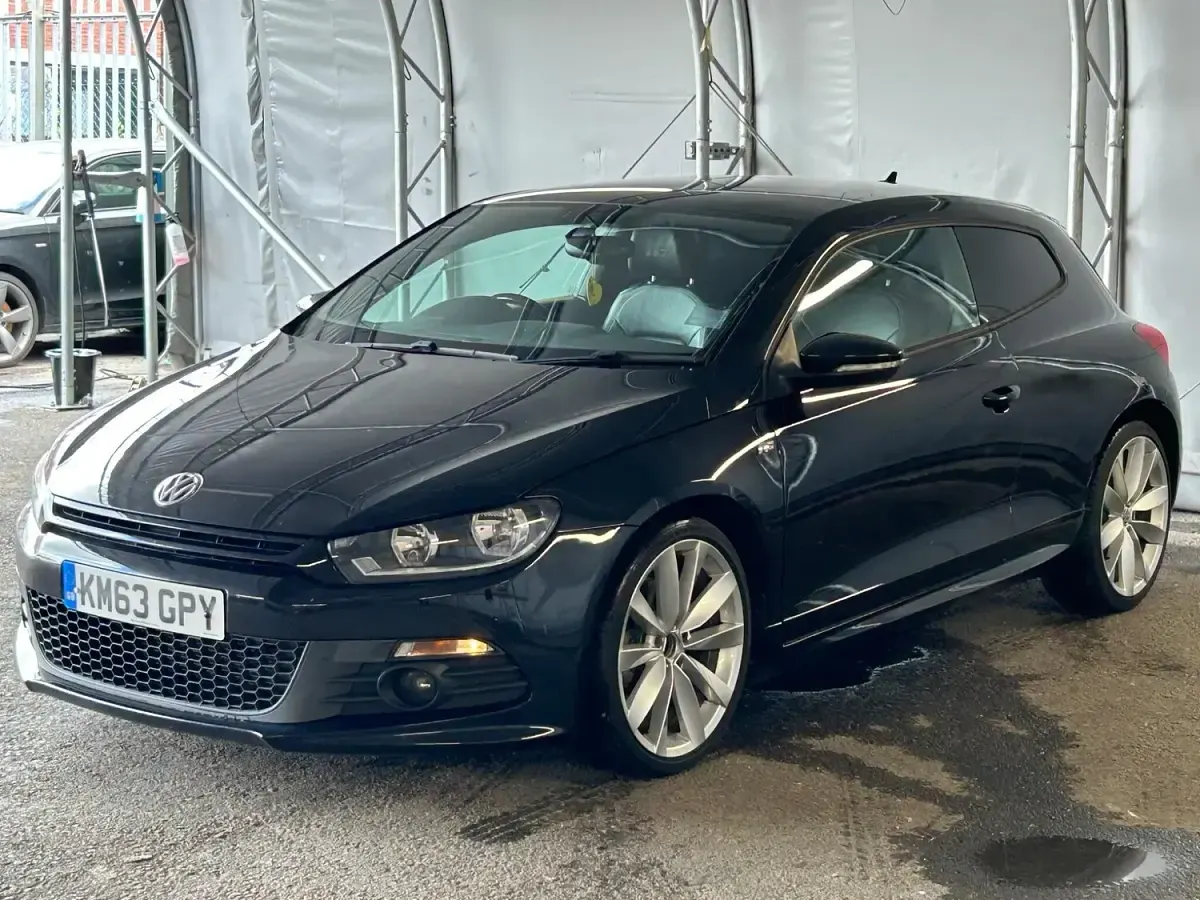 Used VW Scirocco R-line 2013 Black Coupe