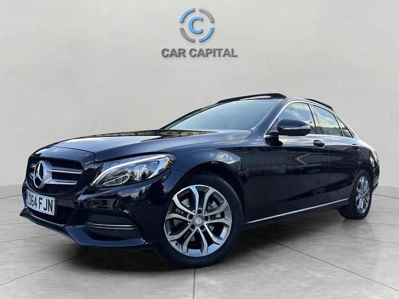 Used Mercedes C200 Premium Plus 184 HP (135 kW) 2014 Black Sedan