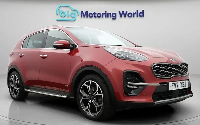 Used Kia Sportage GT-Line S 177 HP (130 kW) 2021 SUV