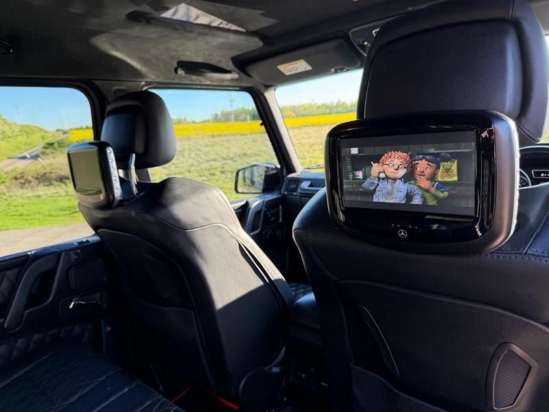 Used Mercedes G63 AMG AMG 563 HP (414 kW) 2016 Black SUV