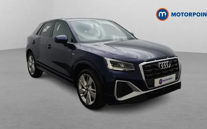 Used Audi Q2 S-Line 150 HP (110 kW) 2023 SUV