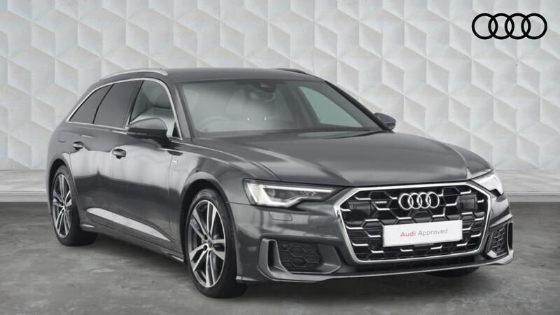 Grey Used 2024 Audi A6 S-Line Estate | £39,350 (A bit pricey) - Image 1/3